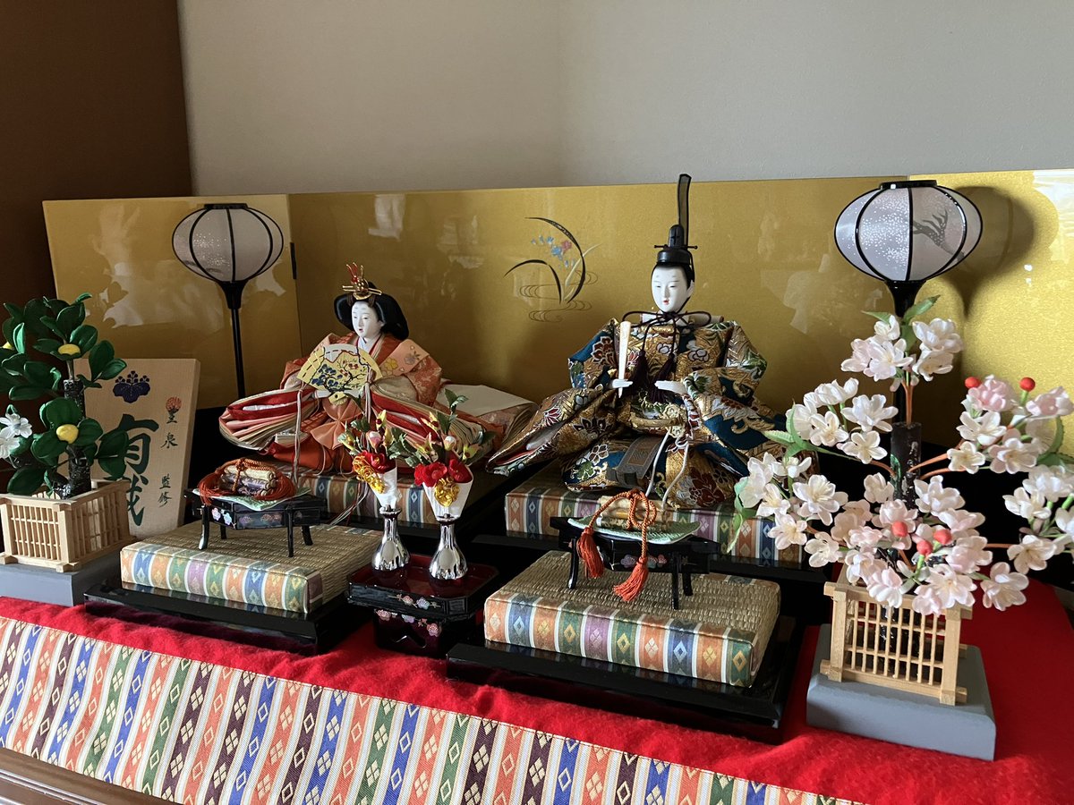 今日は朝からの活動💪 いよいよセットが組まれる✨ より気を引き締めて