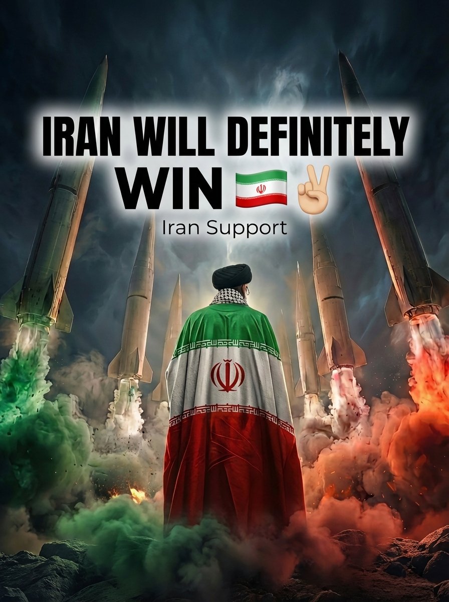 Iran will definitely win 🇮🇷✌🏻