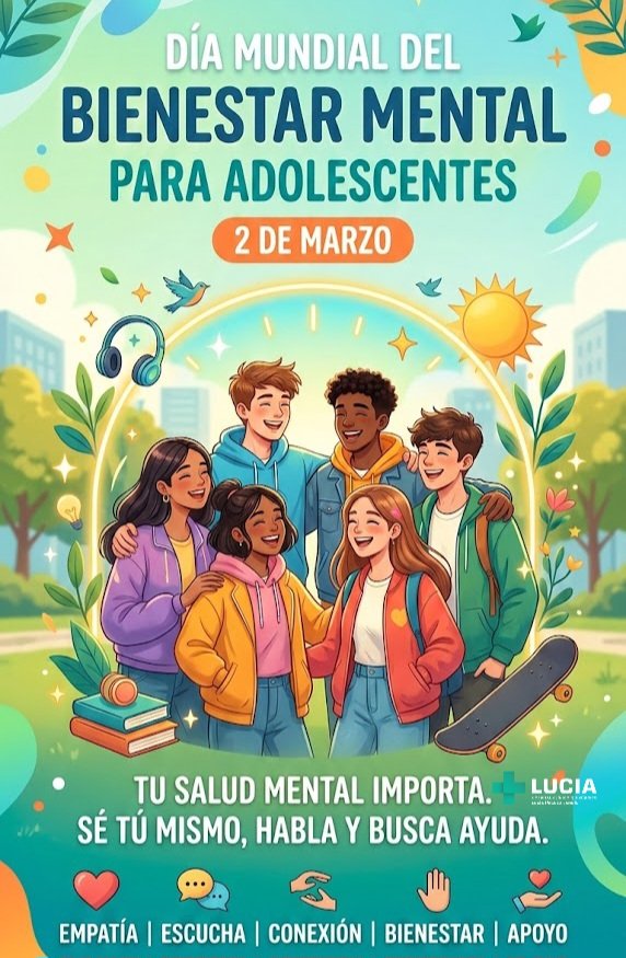 Cada 2 de marzo celebramos el Día🌎del Bienestar Mental para Adolescentes,un llamado a la acción para desestigmatizar la vulnerabilidad.
🧠La salud no está completa si la mente no está en paz.
#CubaPorLaVida