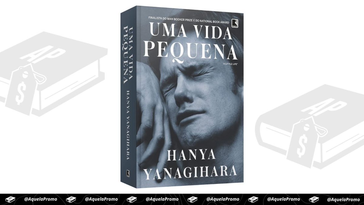 AquelaPromo's tweet photo. 🚨 Semana do Consumidor | Amazon

📚 Uma vida pequena (58,64)
↪️ https://t.co/AHz0k4piId 

⭐️ Kindle Unlimited: https://t.co/UNekbpx7Sr https://t.co/Cf3iHw9HIi