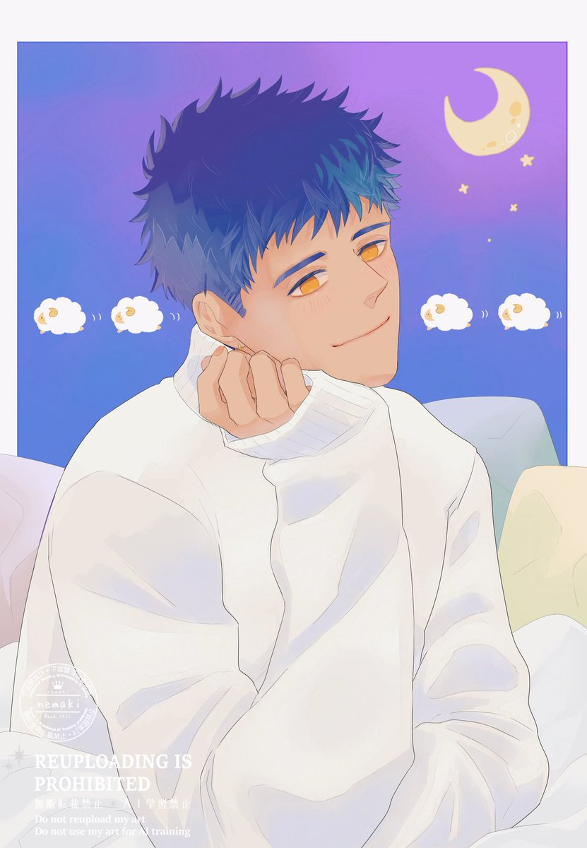 ねまき tweet media