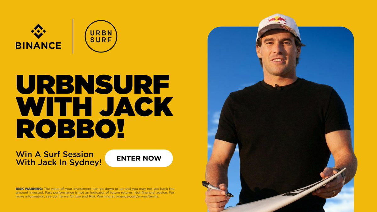 Binance Australia tweet media