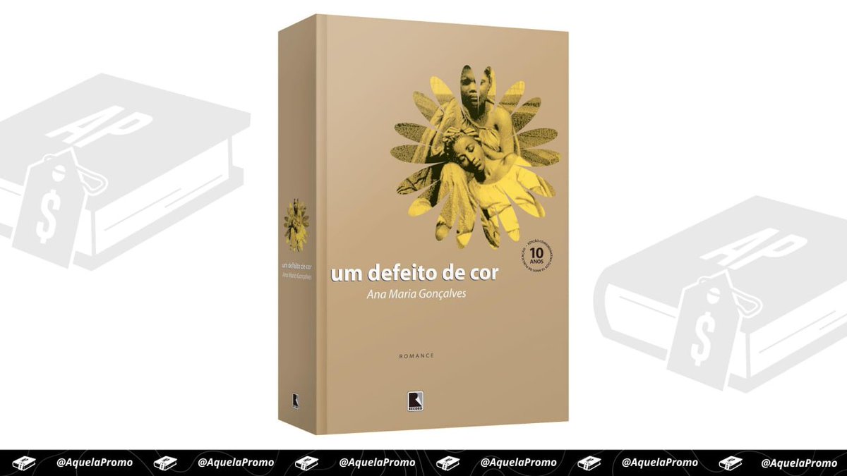 AquelaPromo's tweet photo. 🚨 Semana do Consumidor | Amazon

📚 Um defeito de cor (69,01)
↪️ https://t.co/ae7M21dVFj 

⭐️ Kindle Unlimited: https://t.co/UNekbpx7Sr https://t.co/QlYTBh5lEy