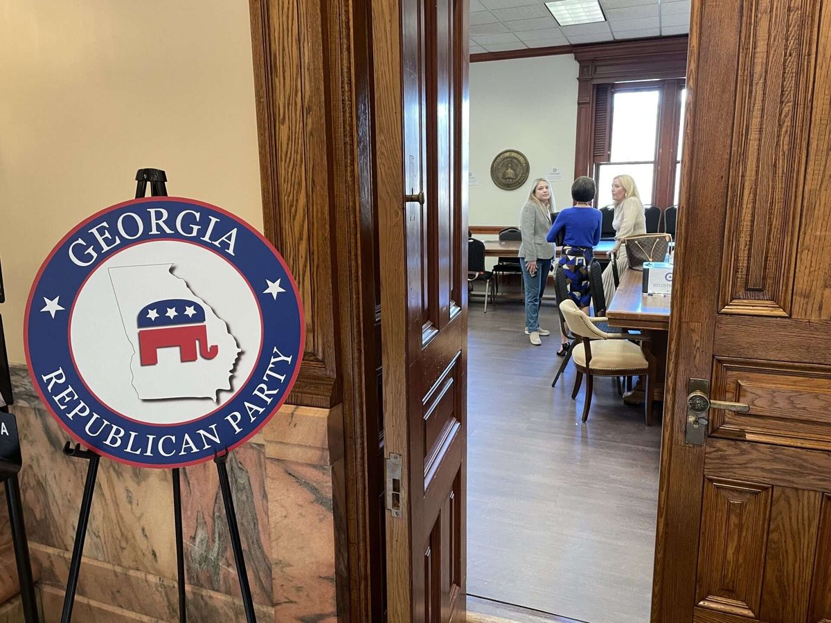 peachpundit's tweet photo. Fresh Post: See the full list of candidates for the Georgia General Assembly after day one of qualifying is in the books.
https://t.co/bOnfmsPjqk
#GAPOL #GAGOP #GADEMS https://t.co/WGegvy22Kt