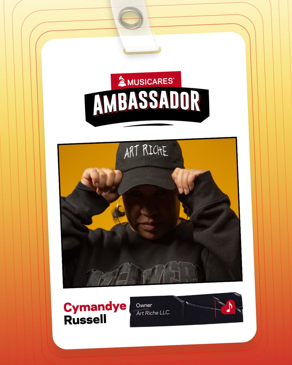 CYMANDYE's tweet photo. ✨ Proud to share I’ve been accepted to serve as a @MusiCares Ambassador, bringing awareness to the Virginia music community.

I’ve seen firsthand how MusiCares is a real safety net for music professionals. Confidential. No cost. No strings attached.

https://t.co/ms9wA6ISb3 ⬅️ https://t.co/nayWIhDRuM