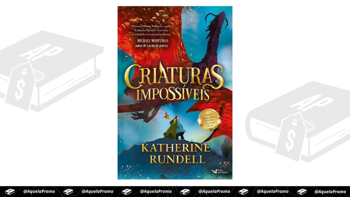 AquelaPromo's tweet photo. 🚨 Semana do Consumidor | Amazon

📚 Criaturas impossíveis: Vol. 1 (29,90)
↪️ https://t.co/KykvJtVN7g 

⭐️ Kindle Unlimited: https://t.co/UNekbpwA2T https://t.co/JV4Yr9P6zB