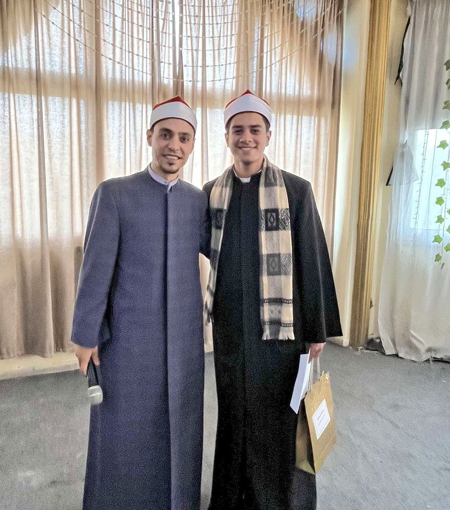 elsohagye's tweet photo. مليون مبروك يا شيخ محمد عماد إسماعيل ، صاحب الصوت الرائع الخاشع ، ما شاء الله 💚 حصل على المركز الأول على الجمهورية في مسابقة #أصوات_من_السماء فرع ( ترتيل القرآن الكريم ) برعاية كريمة من معالي الدكتور #خالد_قنديل عضو مجلس الشيوخ 
مسابقة #اصوات_من_السماء في دورتها الرابعة https://t.co/RSVdHSFNpX
