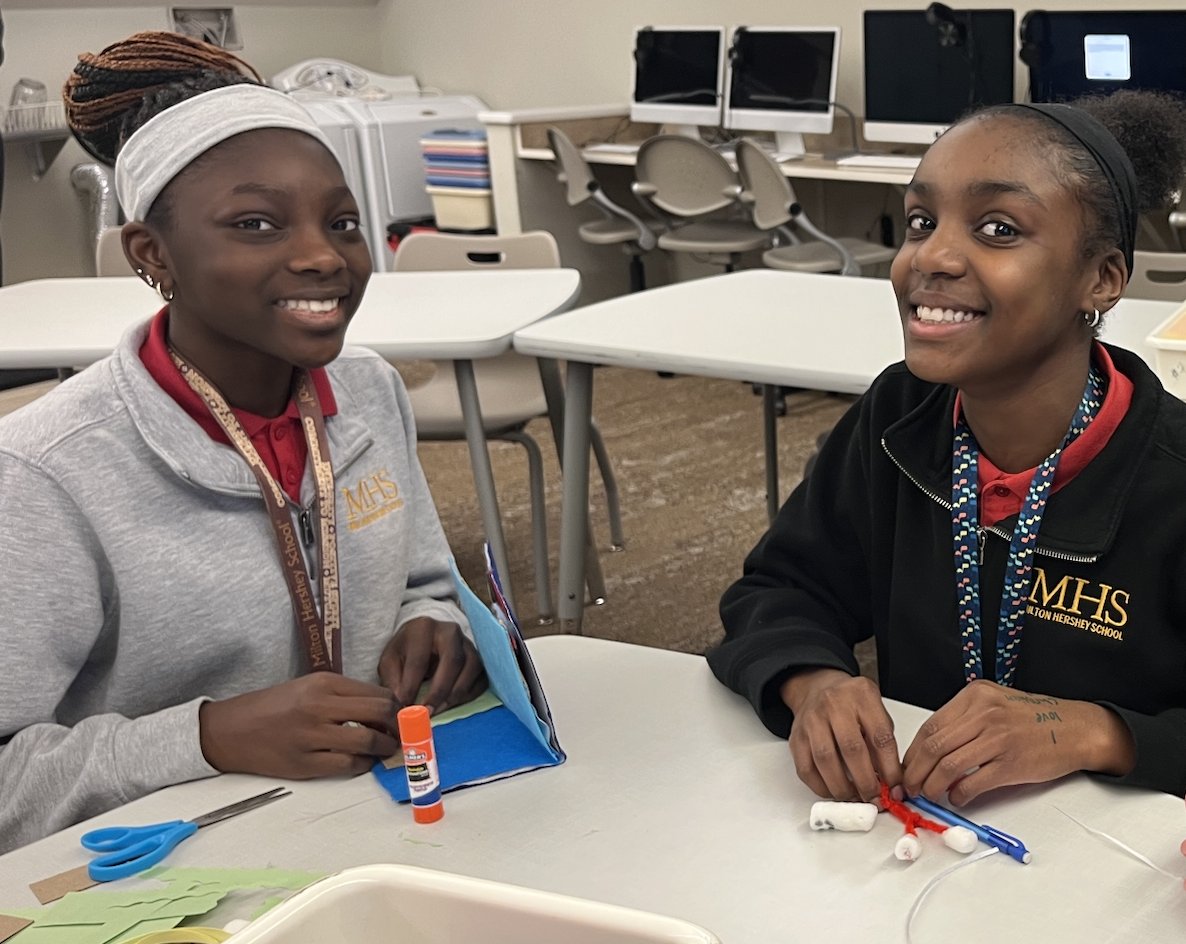 MHS Catherine Hall tweet media