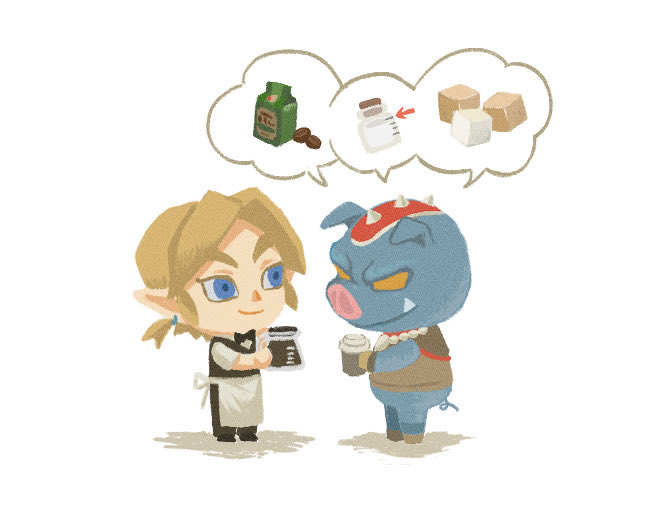 魔王、甘党らしい