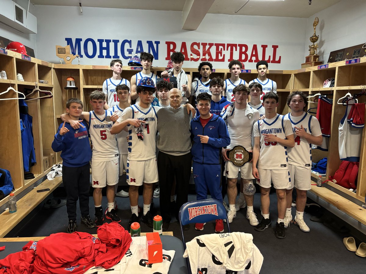 Morgantown Mohigans Basketball tweet media