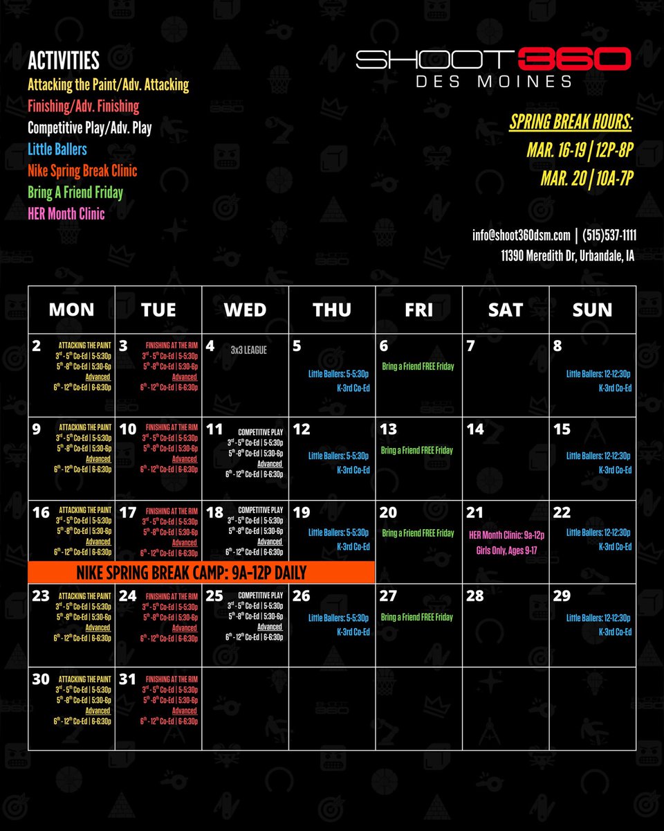 Shoot 360 Des Moines tweet media