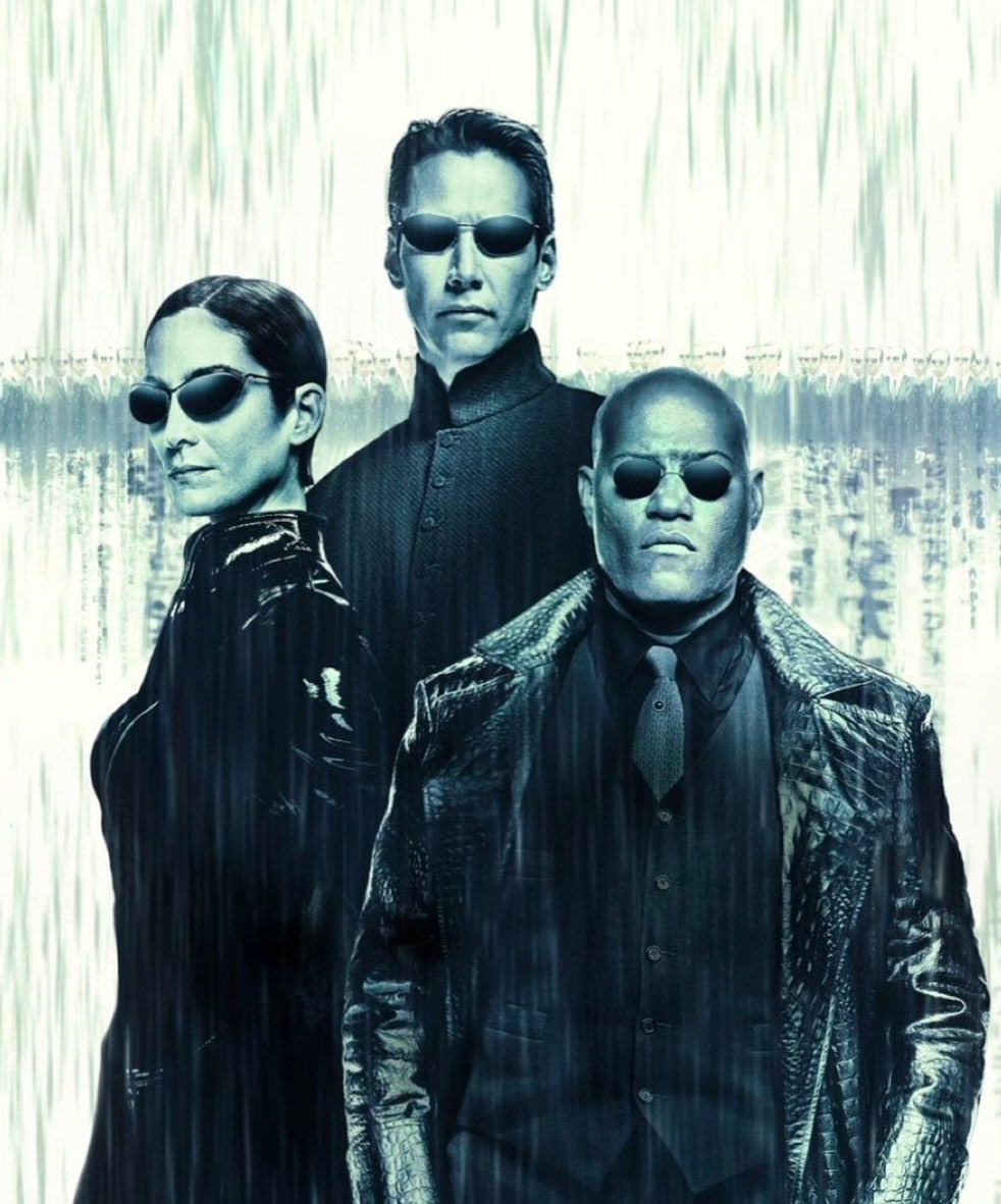 The Matrix Loading In It's 2026 and we ARE the Al storyline!! Glitch in the Matrix loading ...