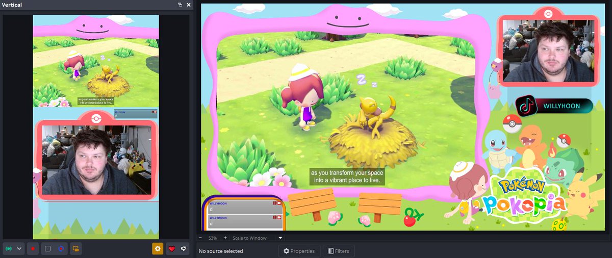 Check out this amazing overlay for Pokopia and Follow <a href="/dani4graphicz/">daniel ✎ open commissions❗️</a> for some more really clean overlays!