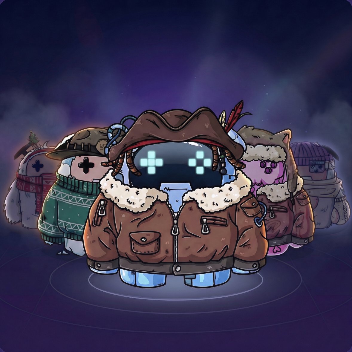 Trying to get myself one of these cuties from <a href="/XOOBNetwork/">XOOB 👾</a> 

Who got one already?