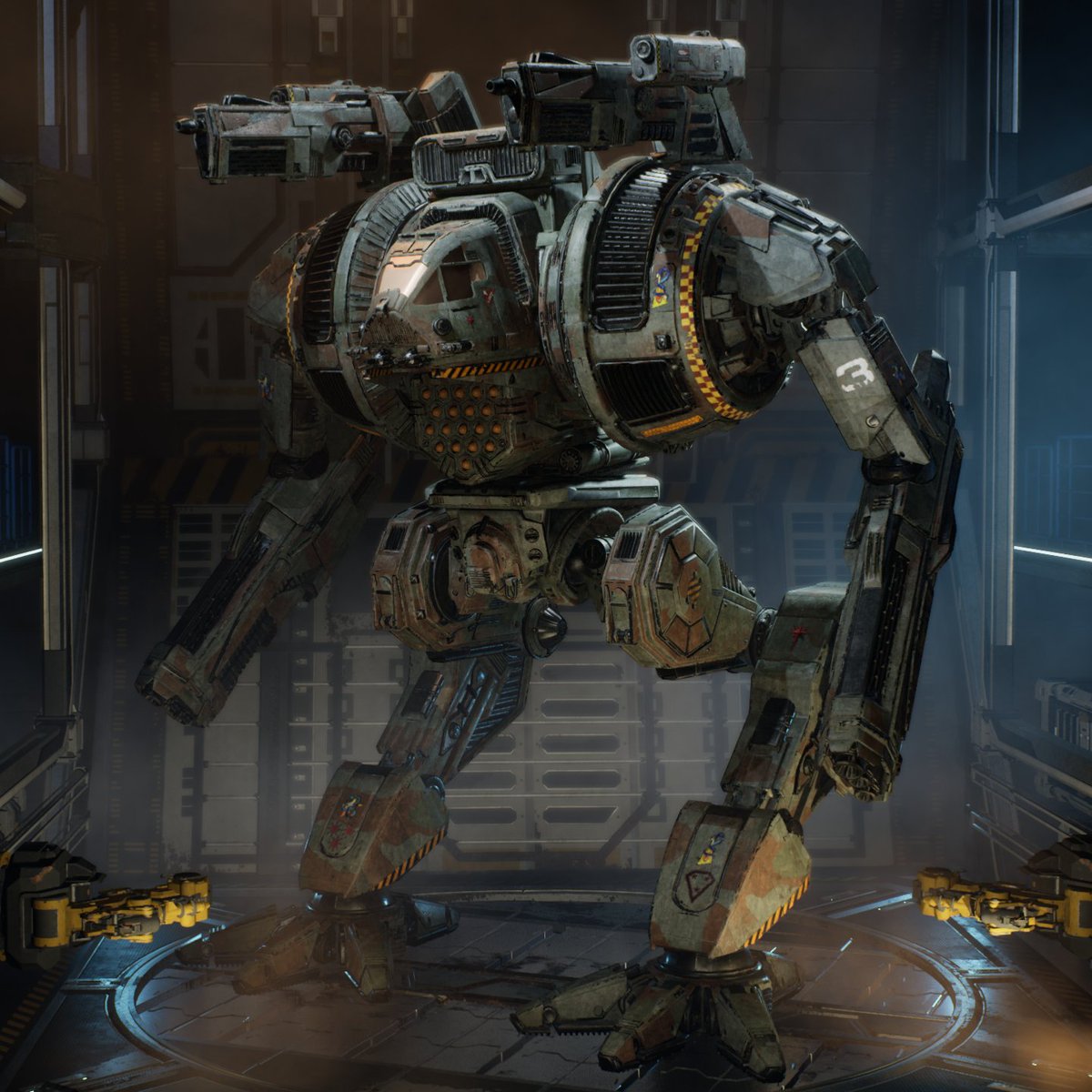 Art of Battletech & Mechwarrior tweet media