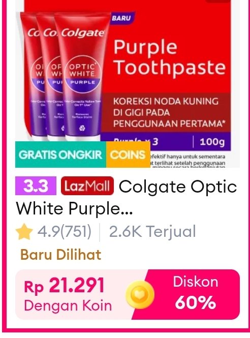 Racun promo potong koin lazada tweet media