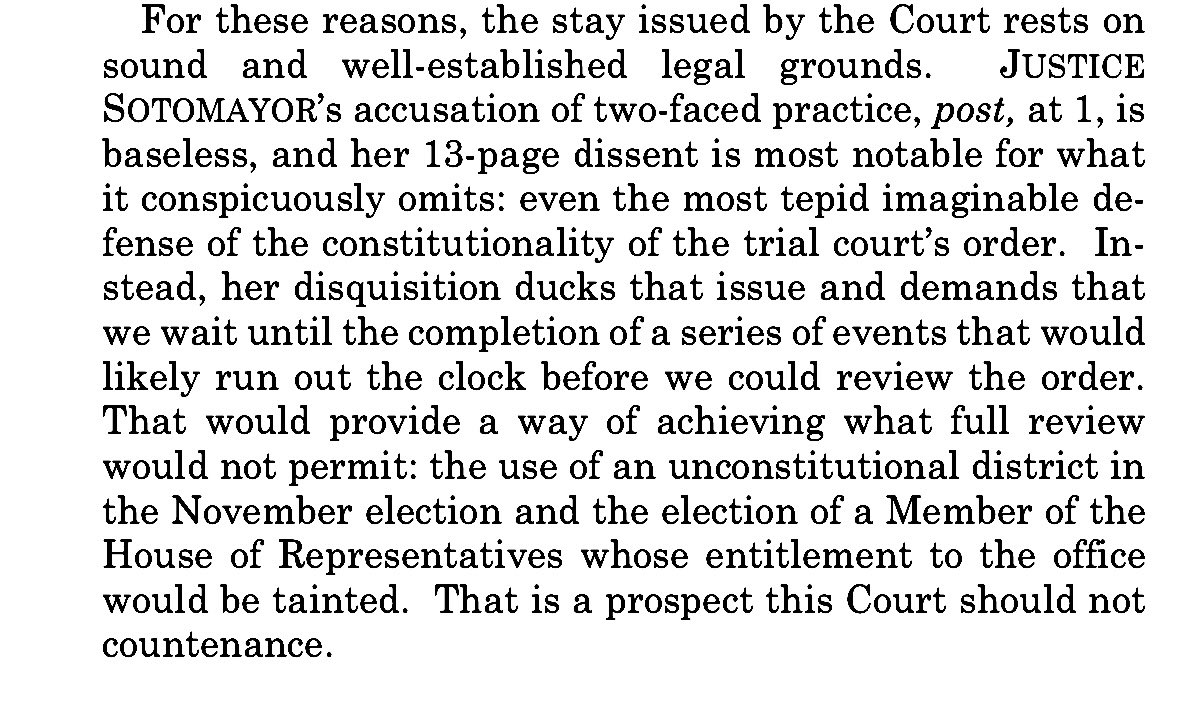 Encouraging that SCOTUS issues stay in Malliotakis v. Williams. Scary there were actually folks who thought this stunt would work. Amicus Brief by Solicitor General in this case was very powerful. Justice Alito notes dissent doesn’t even try to argue legality of trial court order