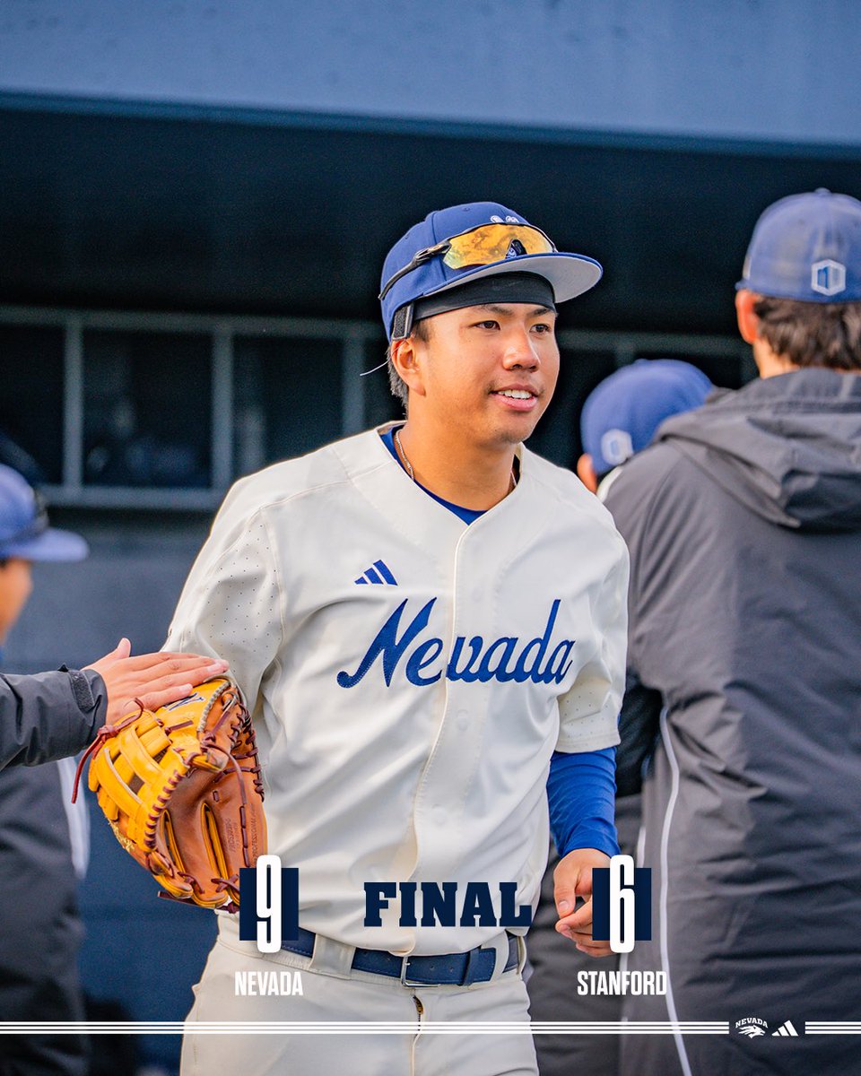 NevadaBaseball's tweet photo. Down two? Bases empty? Down to our last out?

Don’t tell us the odds…

#BattleBorn https://t.co/YNFdz7tijw