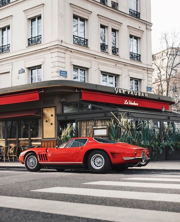 haustexracing's tweet photo. BIZZARRINI 5300 GT America https://t.co/0KzojJomUy
