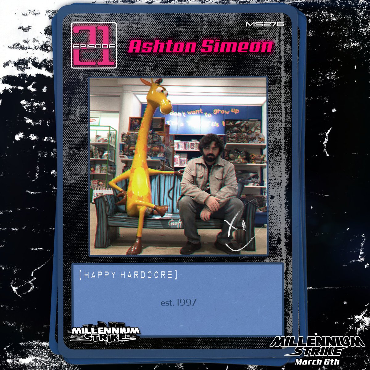 MILLENNIUM STRIKE tweet media