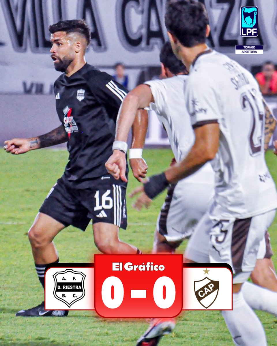 🤝RESULTADO EN SILENCIO EN EL BAJO FLORES: Riestra sigue sin ganar e ...