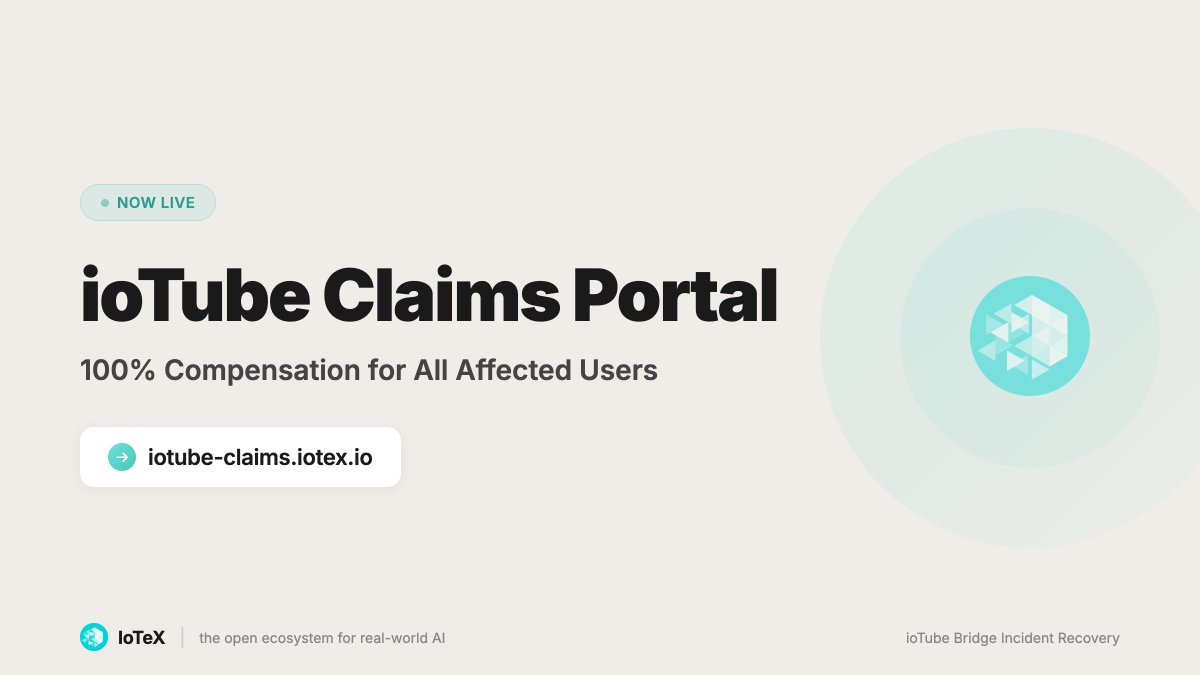 IoTeX tweet media