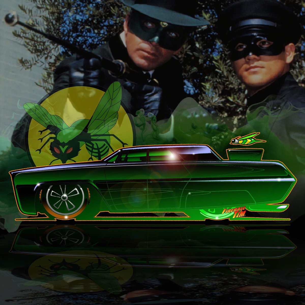 グリーン・ホーネット #TheGreenHornet #ブルース・リー電光石火
