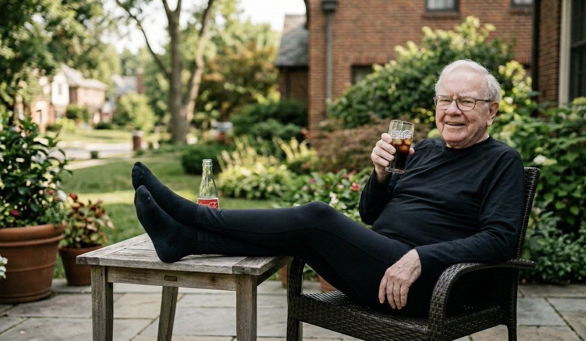 Warren Buffett with $375 Billion in cash😎