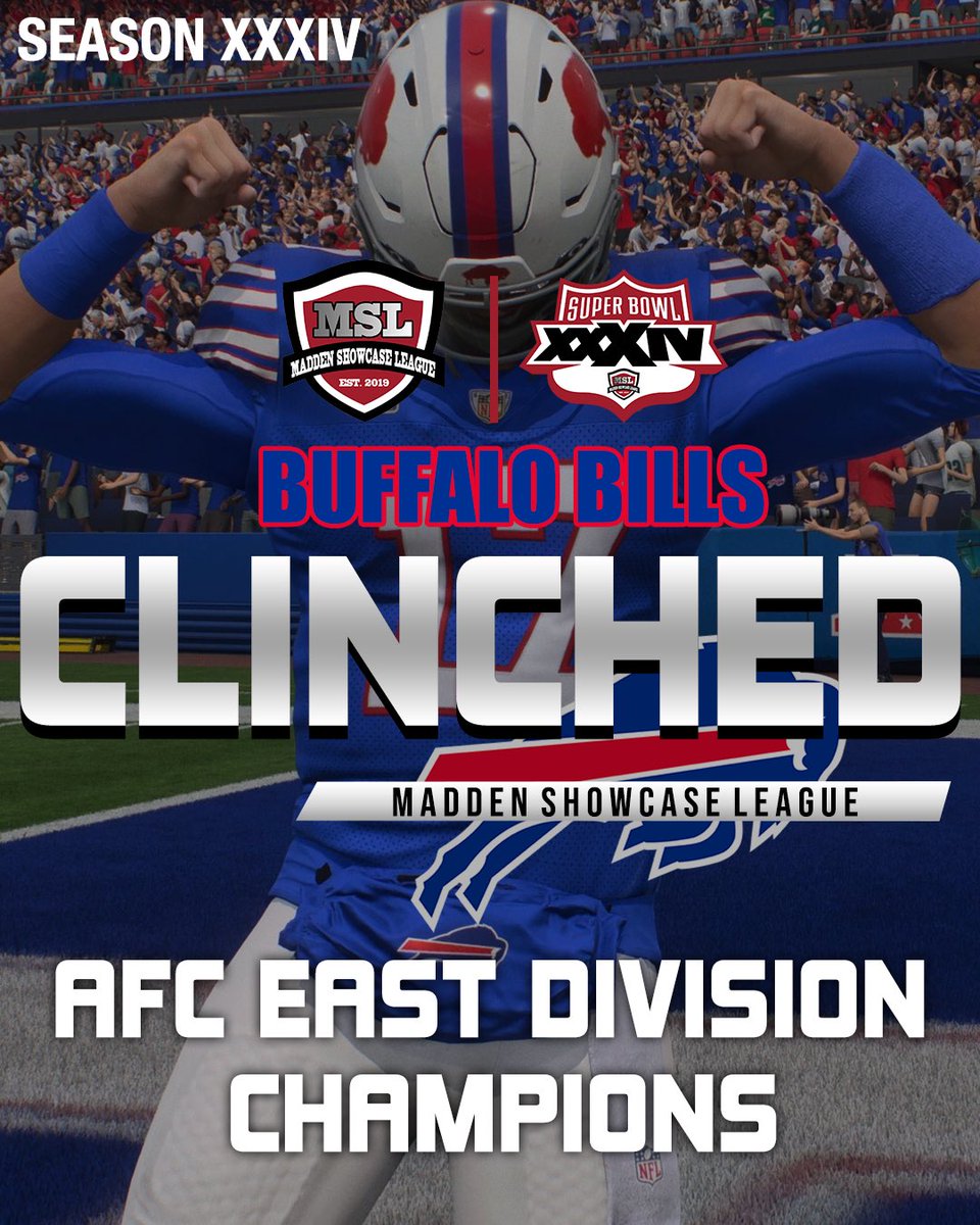 Madden Showcase League tweet media