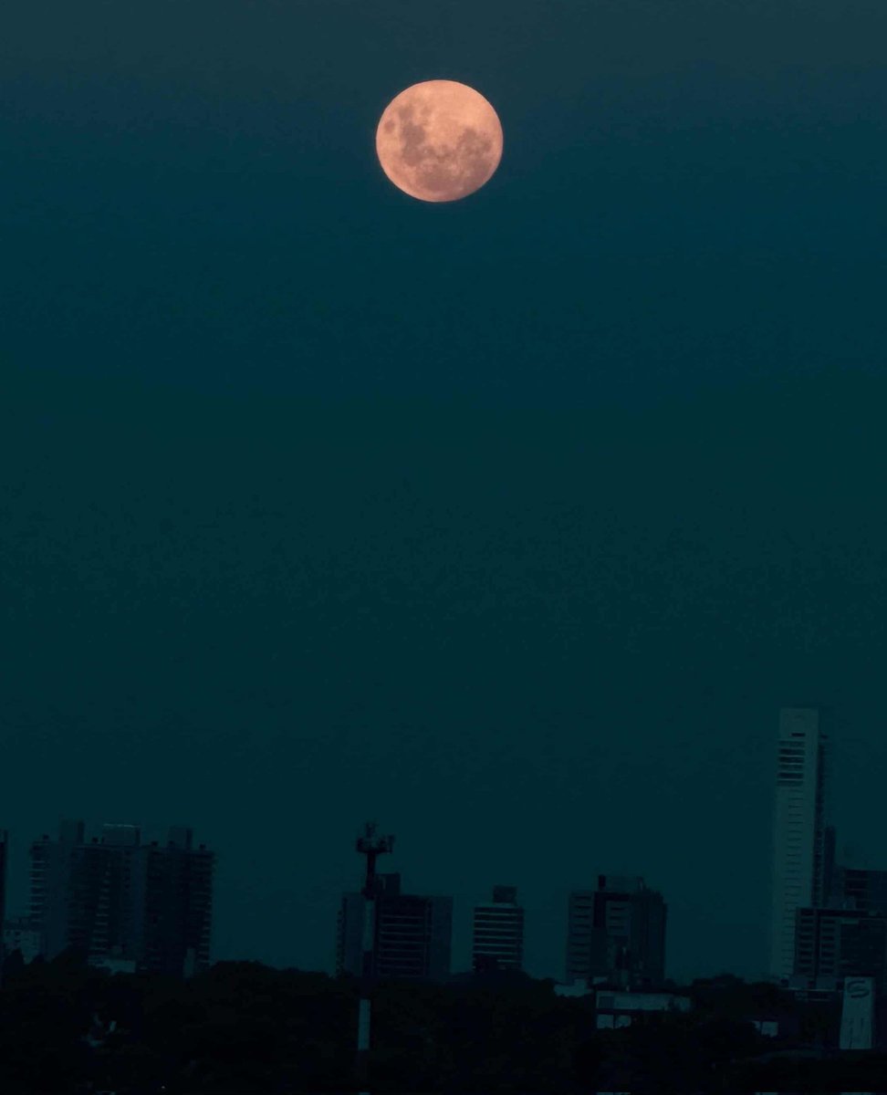 Rosariociudadok's tweet photo. Pero qué hermosa luna😍 https://t.co/XCcI7vEc9C