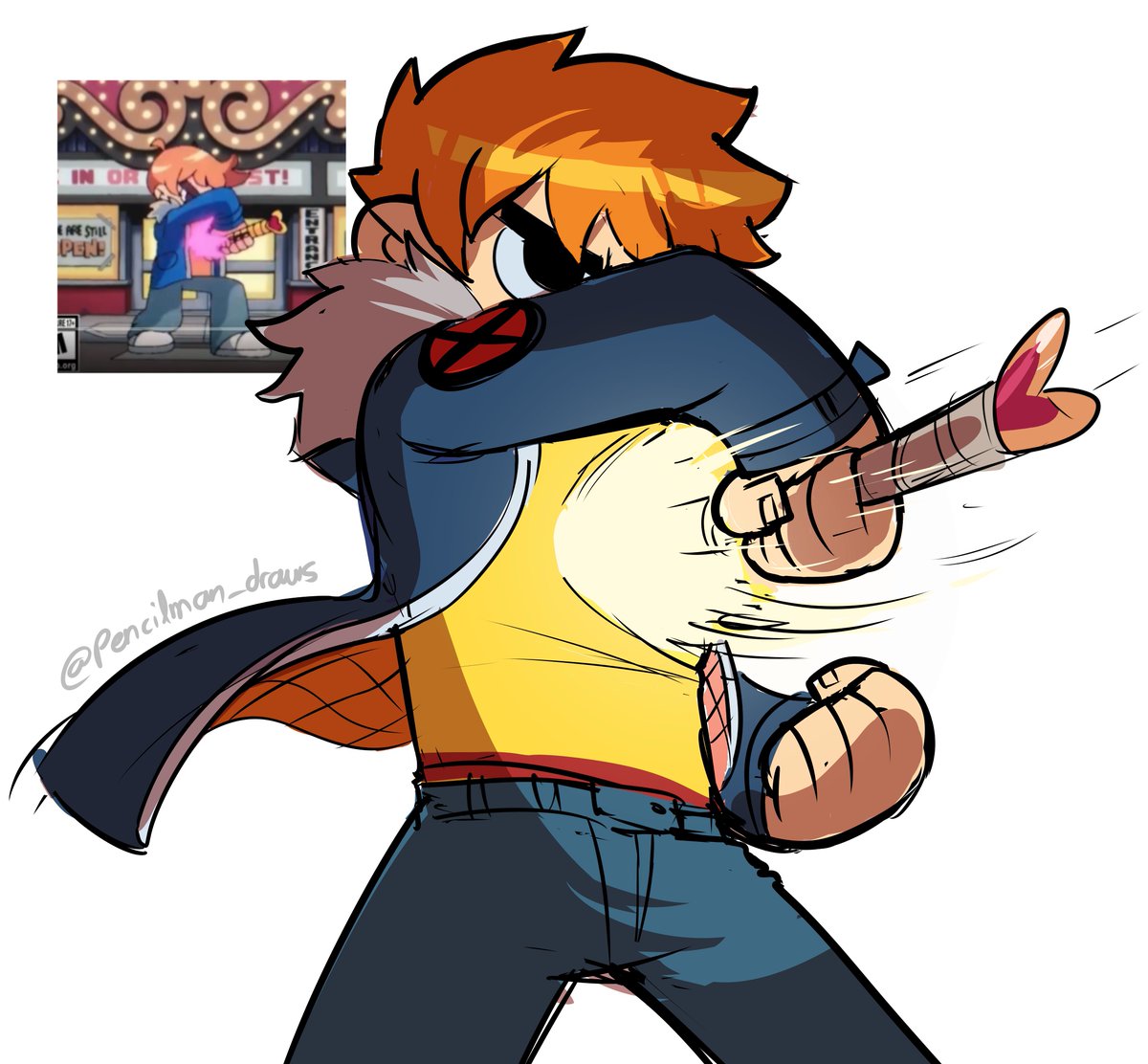 Pencilman✨ ✏️ tweet media