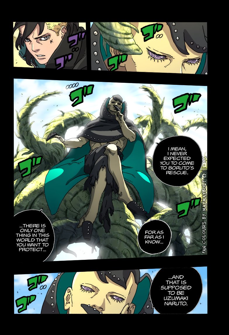 maymaybolt's tweet photo. [Art Repost]: I just want to chat
⬅️read/swipe right to left
#BorutoTwoBlueVortex #kawakiuzumaki #jura #tentails https://t.co/6E9FjfPjCB