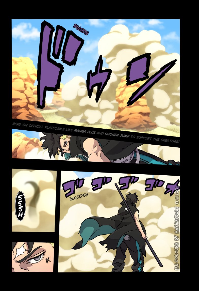 maymaybolt's tweet photo. [Art Repost]: I just want to chat
⬅️read/swipe right to left
#BorutoTwoBlueVortex #kawakiuzumaki #jura #tentails https://t.co/6E9FjfPjCB