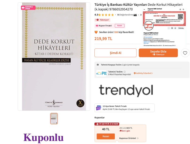 Organel_Kitap's tweet photo. Dede Korkut Hikayeleri
9786052954270
Türkiye İş Bankası Kültür Yayınları
https://t.co/5msZdPenuo

#Kitap #Öğrenci #Öğretmen
#Okul #Book #Edebiyat #Oku
#Avrasya #iran #DedeKorkut 
#KorkutAta #Uygur #Türkiye https://t.co/QjquEjeh6Y