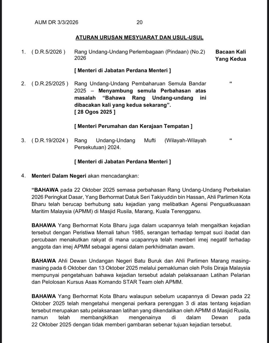 Parlimen Malaysia tweet media