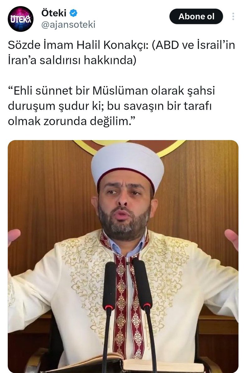 ysr_________'s tweet photo. İsrail'i destekliyorum demeye yüreği olmayan, "tarafsızım" diyor. https://t.co/cgZeQqxNFU