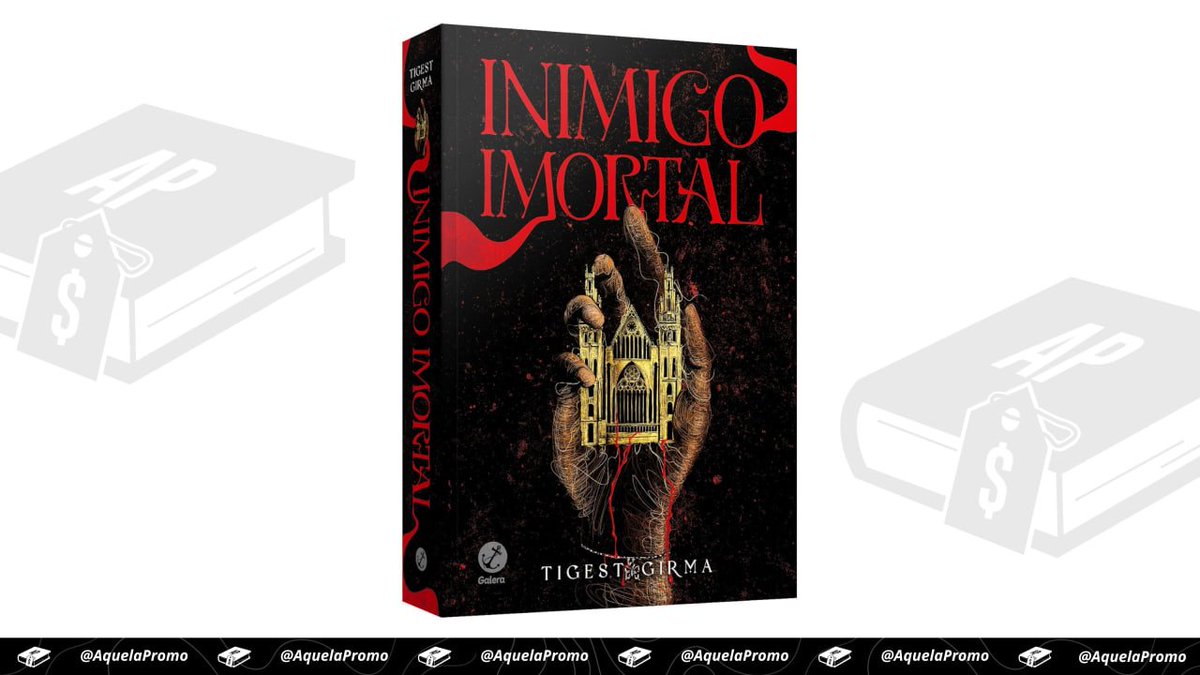 AquelaPromo's tweet photo. 🚨 Semana do Consumidor | Amazon

📚 Inimigo mortal (30,00)
↪️ https://t.co/VXBnUBbxtz 

⭐️ Kindle Unlimited: https://t.co/UNekbpwA2T https://t.co/hqjEXWTDDA
