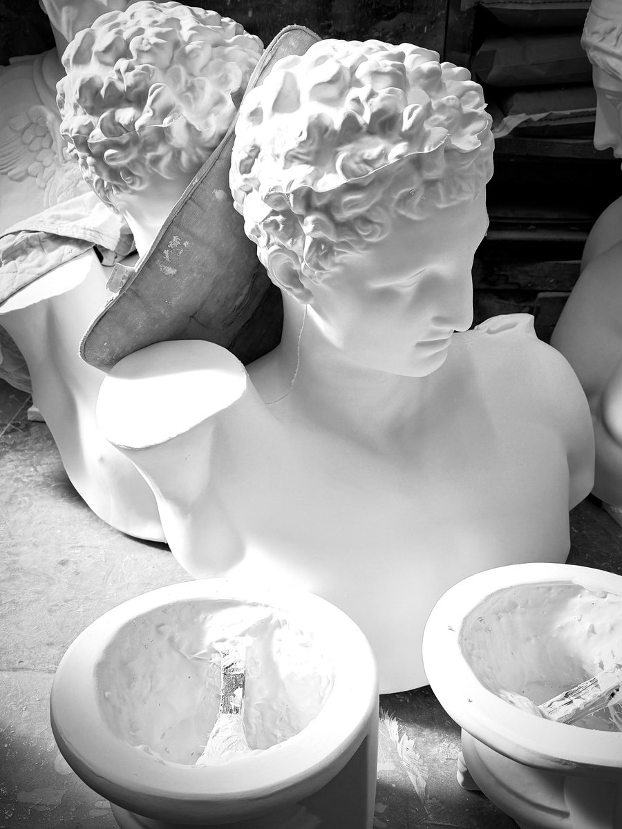 ヘルメス #石膏像 #plastercast #アート #デッサン #hermes