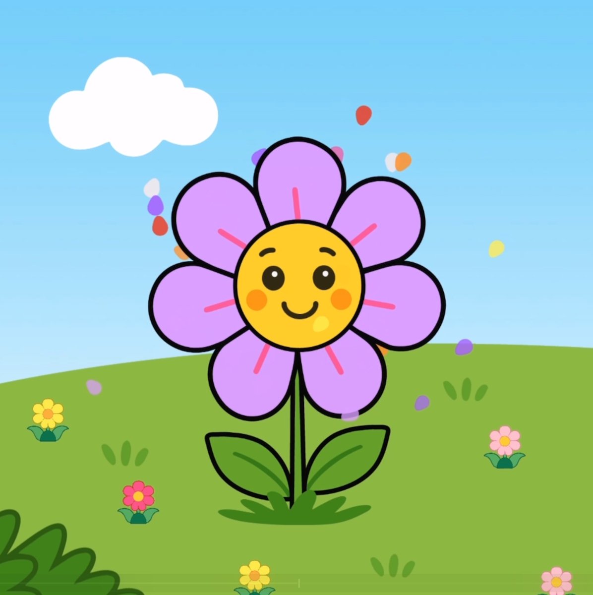 BamBaMooGames's tweet image. Cute color matching games for toddlers. Simple drag and drop gameplay, perfect for ages 2+.
No Ads, offline play during travel ✈️

#ToddlerGames #ColorMatching #PreschoolLearning #FlowerPuzzle #BamBaMoo #KidsLearningApp