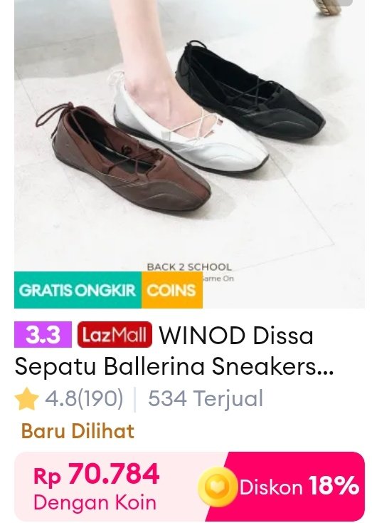 Racun promo potong koin lazada tweet media