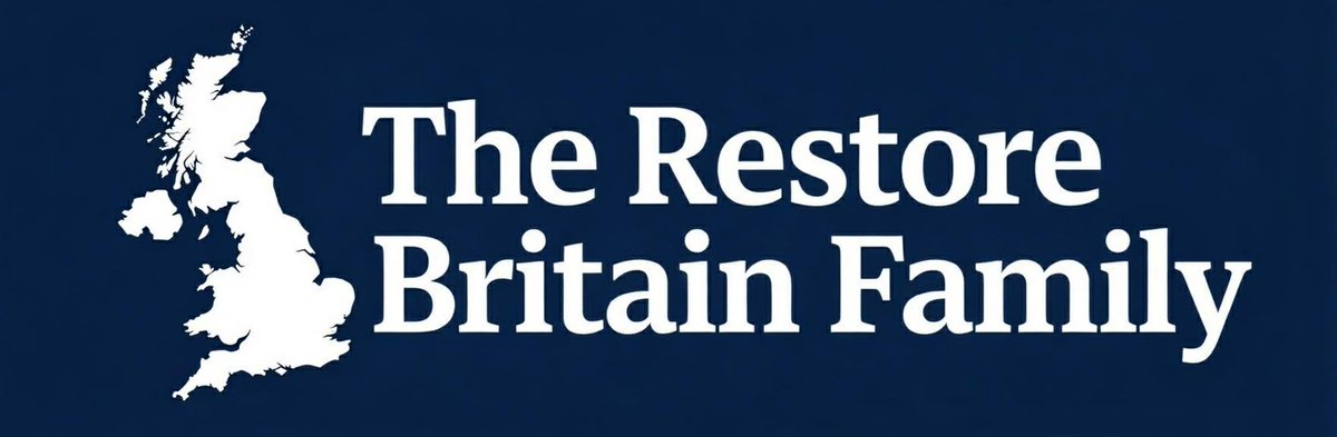 CALLING ALL BRITISH PATRIOTS 🇬🇧🏴󠁧󠁢󠁳󠁣󠁴󠁿🏴󠁧󠁢󠁷󠁬󠁳󠁿
This worked really well last time so I hope we can work together on this and make it a success again. 
Followers and non followers....

If you would like to connect with more people from the Restore Britain community… 
Simply reply to this