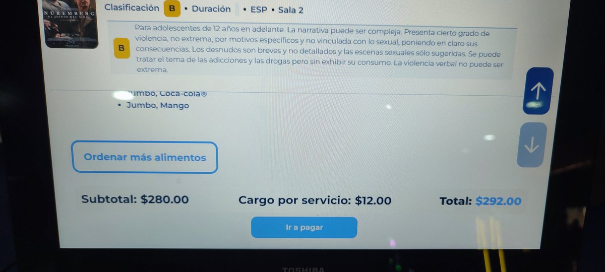 ikkibeat's tweet photo. @Cinepolis la cagaste durísimo, aparte de que yo tengo que teclear todo en tu pantalla me cobras $12 pesos por el usó de la misma, no puedo usar los puntos que otorgas para agregar extras al combo y todo esto por hacer el pago con tarjeta. La automatización así es mierda 💩💩💩 https://t.co/sa8DW1zKMS