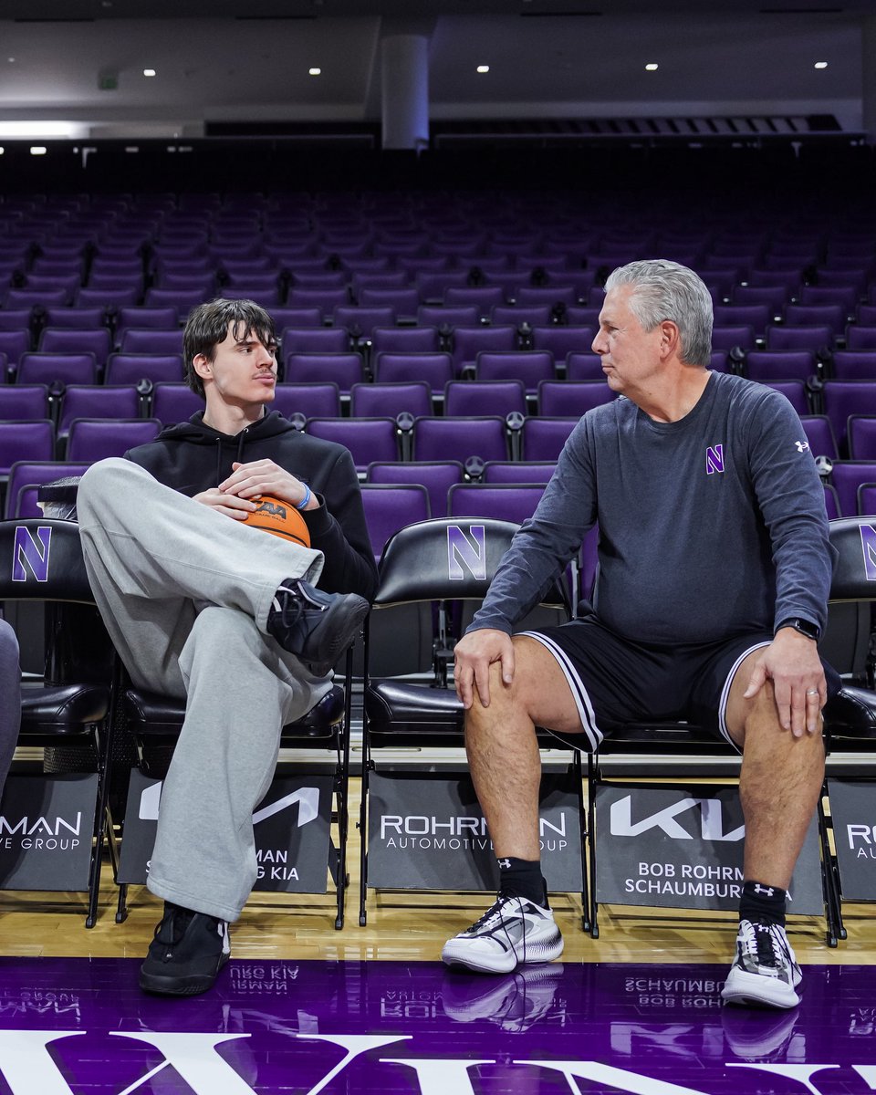 Northwestern Basketball tweet media