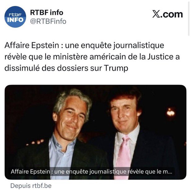 Elissamaiss's tweet image. 🛑🇺🇸Ted Lieu : @RepTedLieu Membre du congrès :
🔴Pourquoi les républicains s’intéressent ils aux dossiers de #BillClinton et #HillaryClinton autant⁉️ c’est pour détourner l’attention sur #EpsteinTrumpFiles 

« Donald Trump est dans les dossiers Epstein des milliers et des