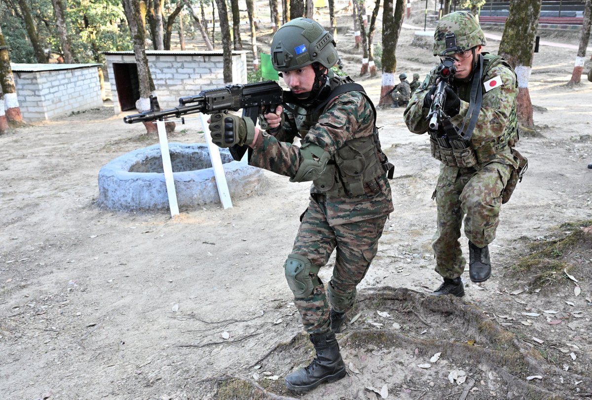 Japan Ministry of Defense/JGSDF tweet media