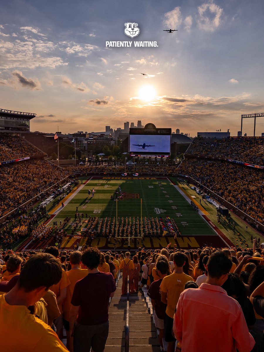 Minnesota Football tweet media