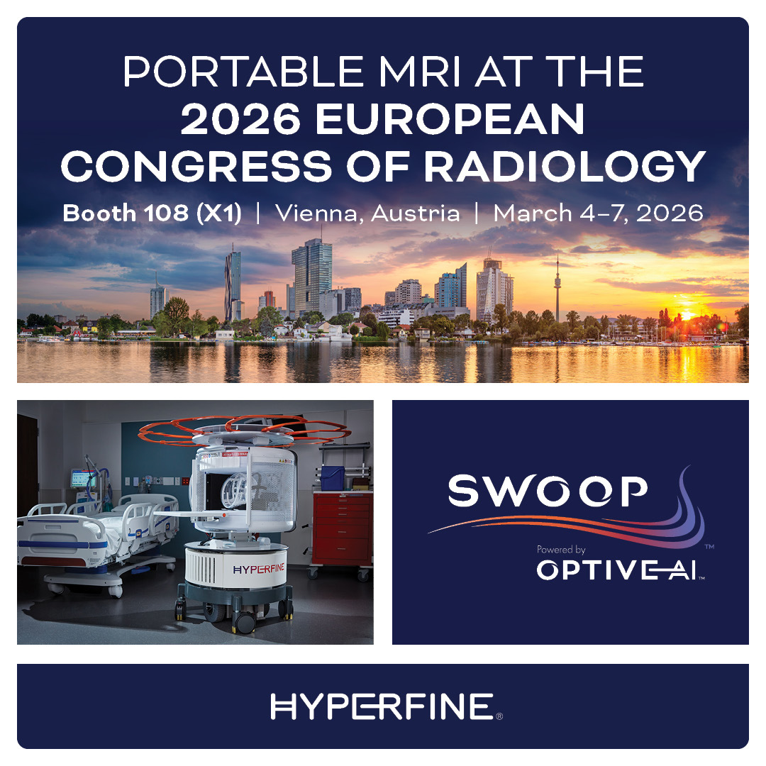 Swoop® Portable MR Imaging® System–Hyperfine, Inc tweet media