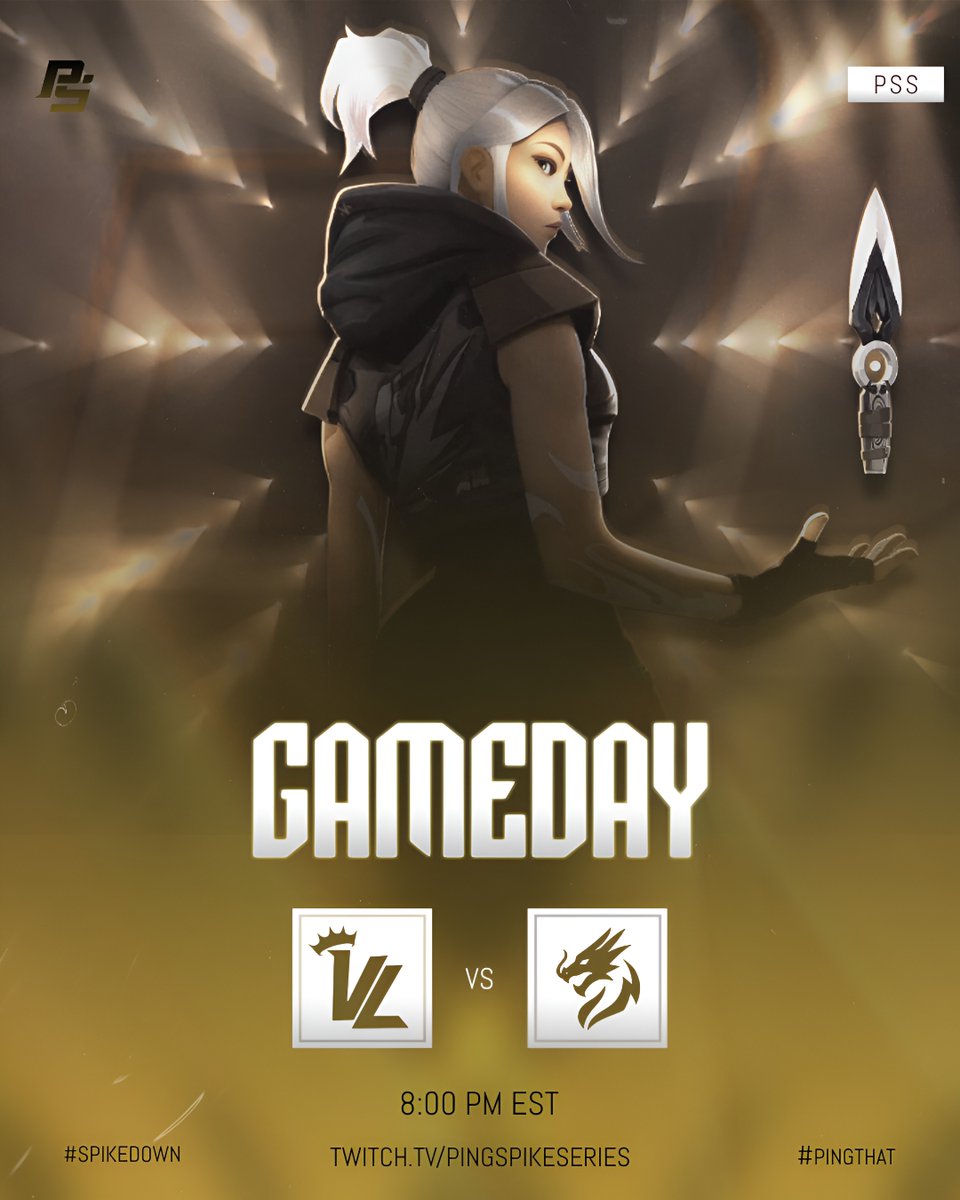 Ping Spike Series tweet media