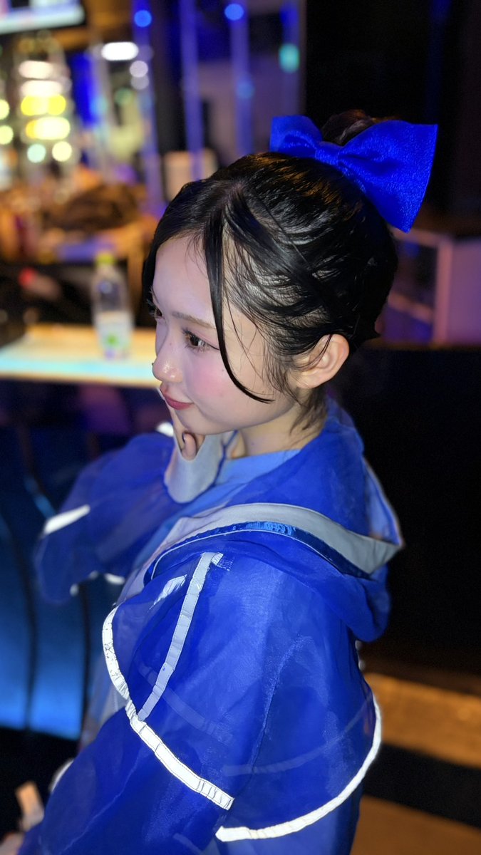 マジスペは東京遠征中🗼 写真は‥ ブルー担当💙YUYUちゃん！ 2/28東京