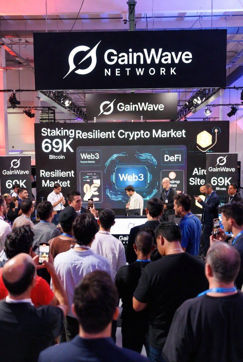 GainWave_'s tweet photo. BTC ~$69K despite geopolitical chaos, market showing real resilience! 💪 But the real wave is coming🌊 #GainWave Network powering up: staking, airdrops solid loyalty rewards on the horizon. Transparent site + roadmap dropping soon! Stay early, build with us 
#Web3 #DeFi $GAINWAVE https://t.co/2IZe8yaf6a